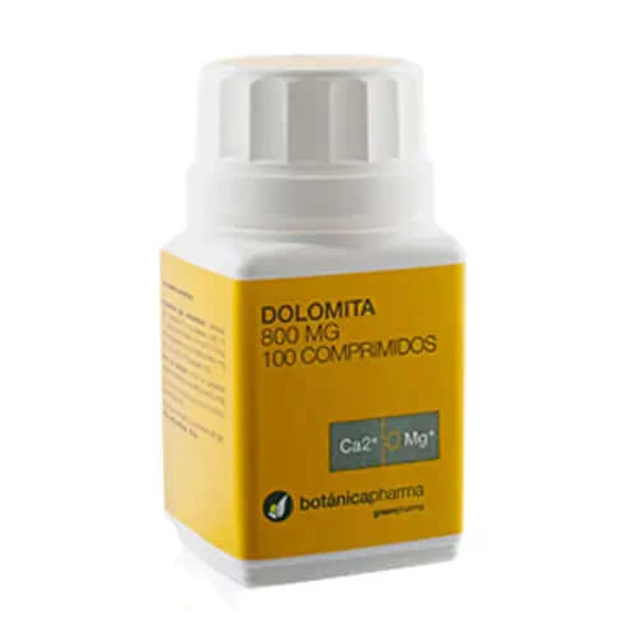 Botanicapharma Dolomite, 800 Mg 100 Comprimés