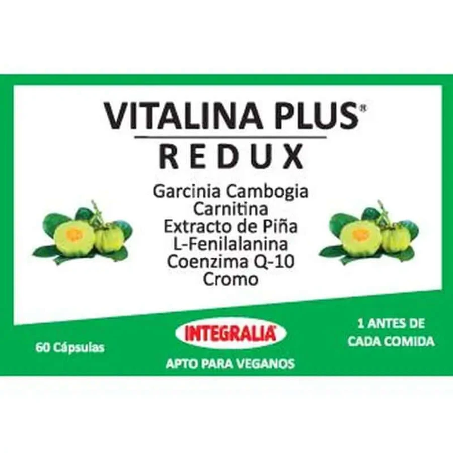Integralia Vitalina Plus Redux 60 capsules