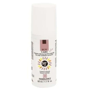Simildiet Sun Care Spf50+ Protezione solare colorata 50Ml