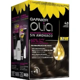 Garnier Olia Dauerhafte Färbung ohne Ammoniak für einen angenehmen Geruch mit natürlichen Blumenölen - Kastanie 4.0
