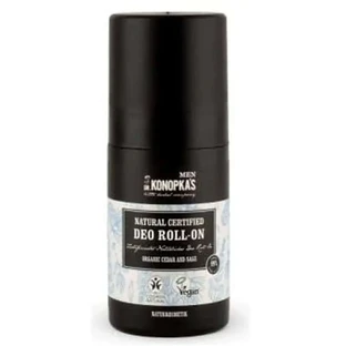 Dr. Konopka'S Men Naturalny dezodorant w kulce 50 ml. Wegański