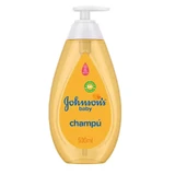 Johnson'S Baby Classic Shampoo, weiches, glänzendes und mit Feuchtigkeit versorgtes Haar, 500 ml