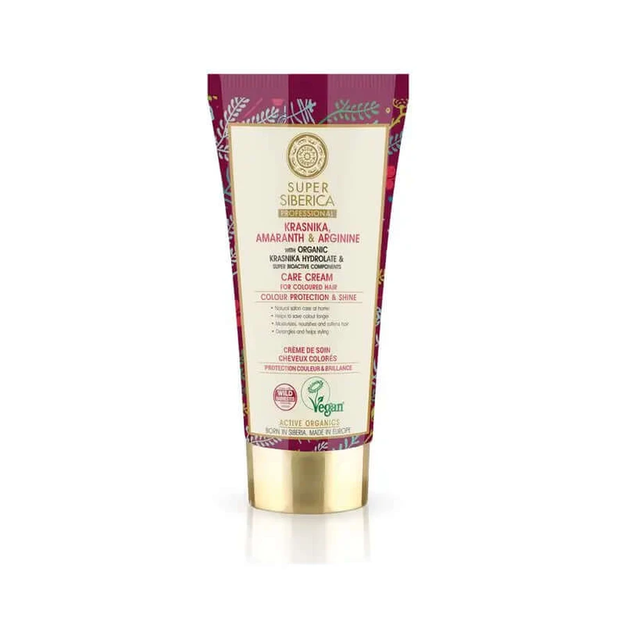 Natura Siberica Super Siberica Crème Verzorging gekleurd haar Na, 50 ml