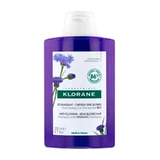 Klorane Centaurea Shampooing Cheveux gris ou argentés 200 ml