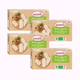 Babybio Hazelnoot Groeikoekjes, pak 4 x 160 g