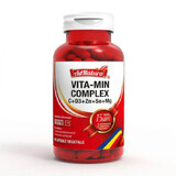 VITA-MIN COMPLEX C+D3+Zn+Se+Mg, 60 capsules, AdNatura