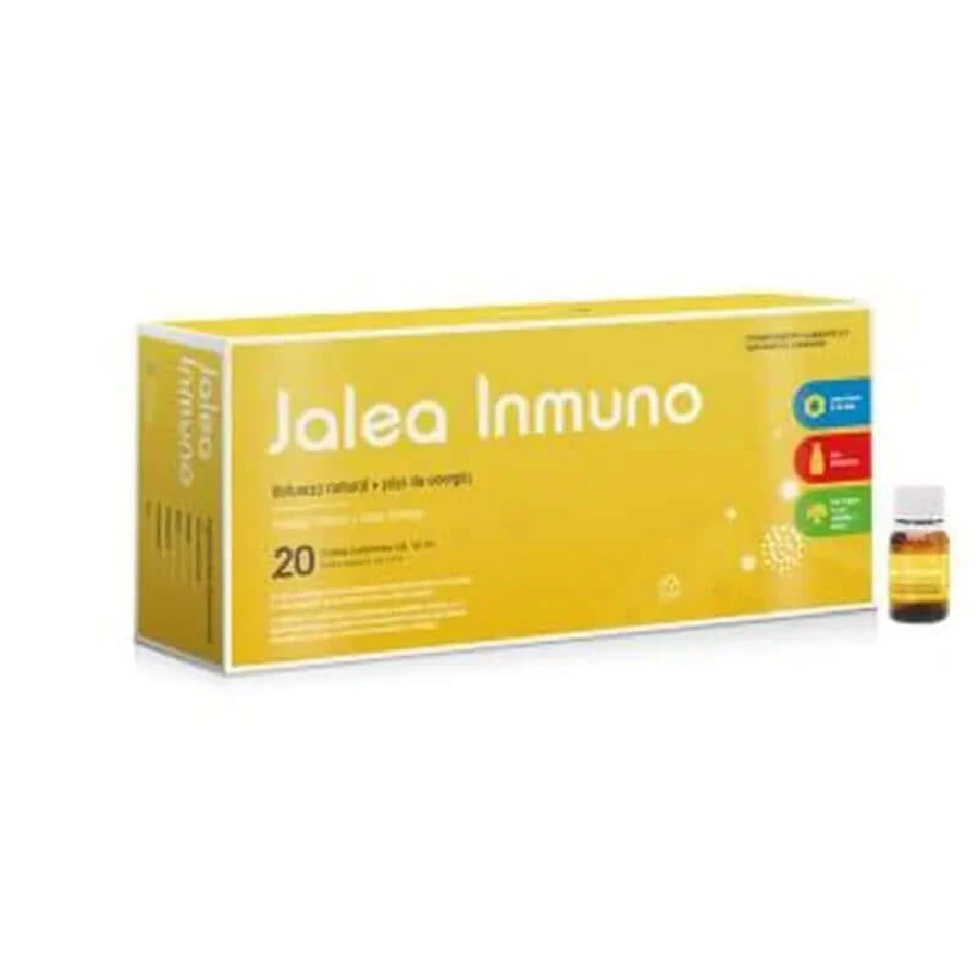 Herbora Actifens Gelatina Immune 20Amp