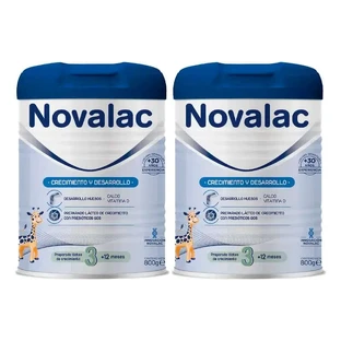 Novalac 3 Growing Up Milk, 2X800 Gr