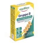 Complejo vitamínico B, 30 cápsulas, Equilibra