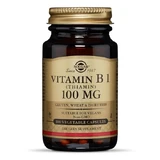 Vitamin B1 (Thiamine) 100mg, 100 capsules, Solgar