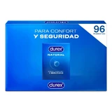 Durex Natural Plus Condooms, verpakking 96 stuks.