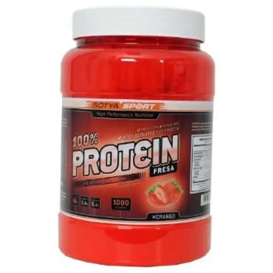 Sotya Sojaproteine Erdbeere 1Kg