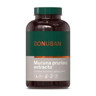 Bonusan Mucuna Pruriens-extract, 200 capsules