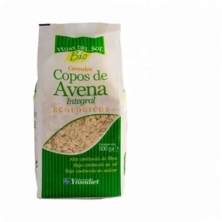 Flocons d'avoine Ynsadiet, 500 gr