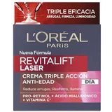 L'Oréal Paris Revitalift Laser, Intensive Anti-Aging Tagescreme mit Vitamin C, Pro-Retinol und Hyaluronsäure, 50ml