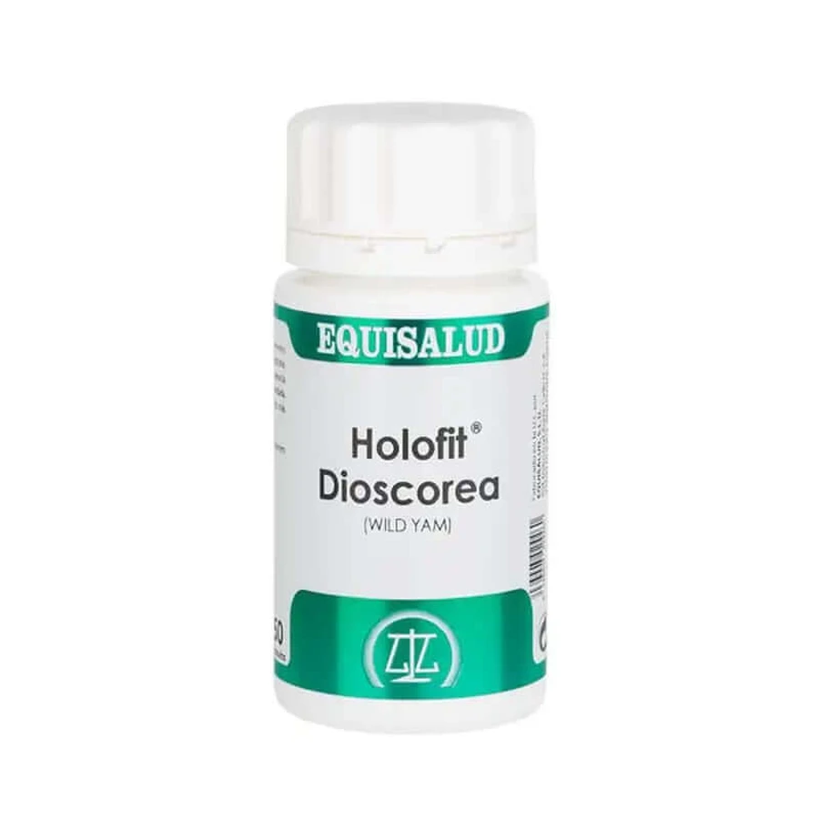 Equisalud Holofit Dioscorea (Wild Yam) , 50 capsule
