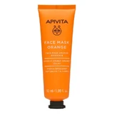 APIVITA Brightening Nourishing Face Mask with Orange 50 ml