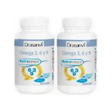 Drasanvi Omega 3-6-9 1000Mg Nutrabasicos Pot, 2X100 Pearls