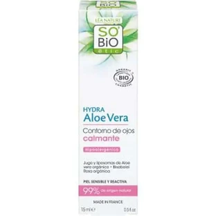 So'Bio Etic Kalmerende Oogomtrek Bisabolol-Aloe 15Ml Bio