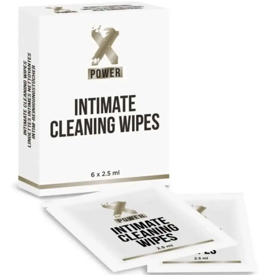 Xpower Lingettes intimes Lingettes intimes 6 unités