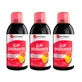 Forté Pharma Triplo Slim Drainage Citrus Smaak, 3 x 500 ml