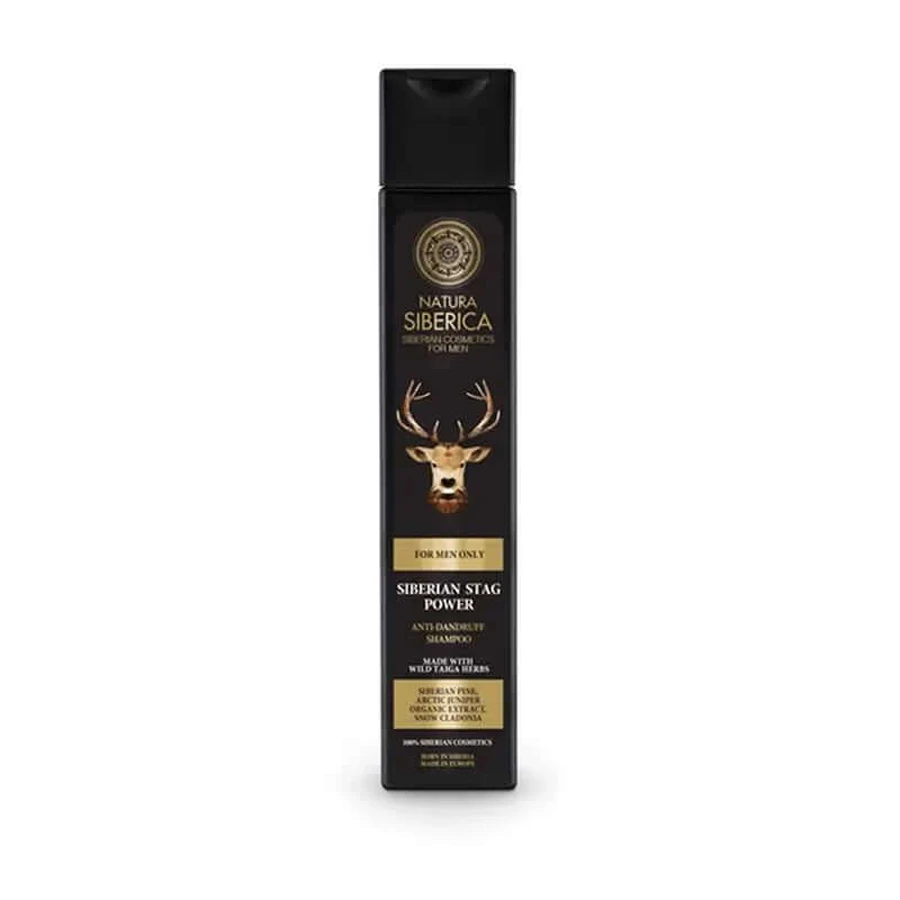 Natura Siberica Ns Men Stag Power Men Anti-Dandruff Shampoo Na, 250 ml
