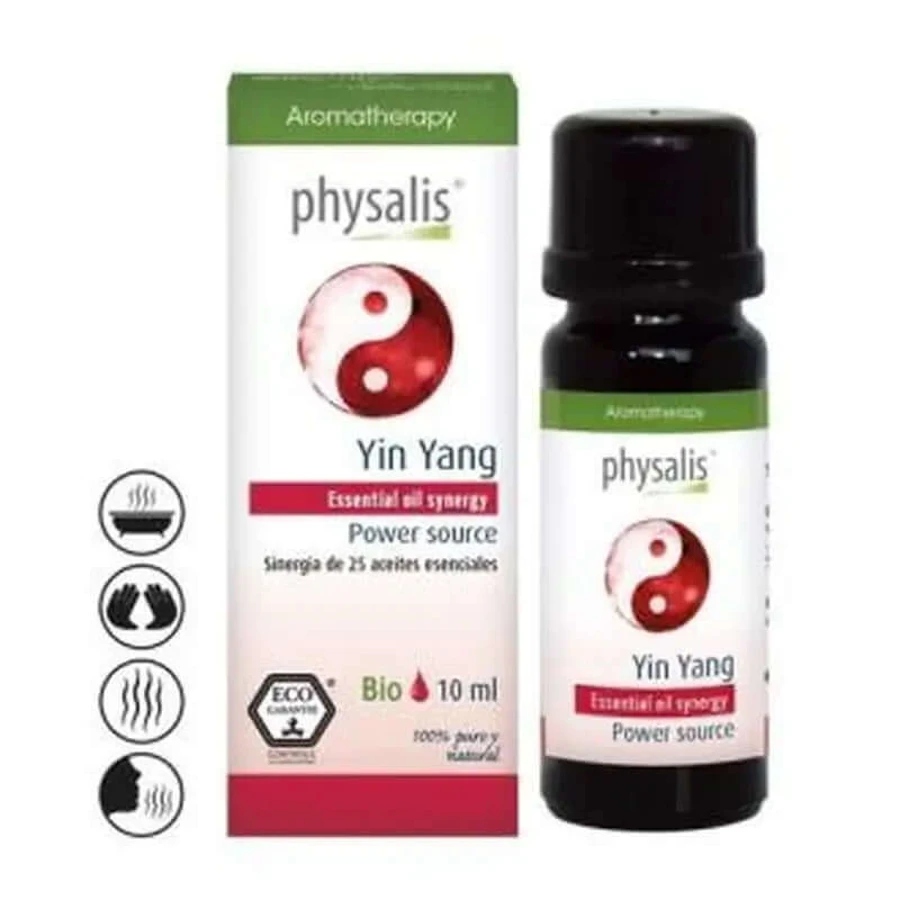 Physalis Yin Yang Sinergia Olio Essenziale 10Ml. Bio