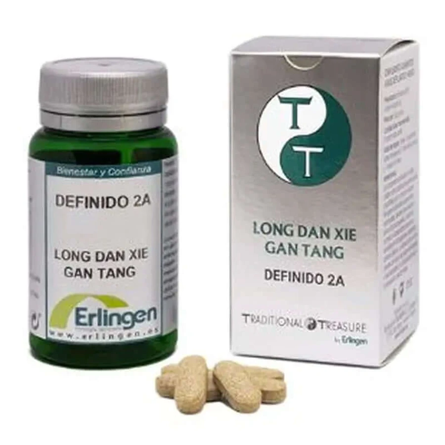 Erlingen Gedefinieerd 2A, 60 tabletten