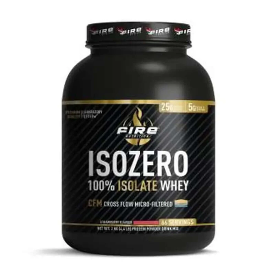 Fire Nutrition Isozero Cfm 100% izolat căpșuni 2Kg