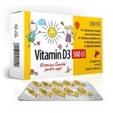 Vitamine D3 500 IE voor kinderen, 30 capsules, Zenyth