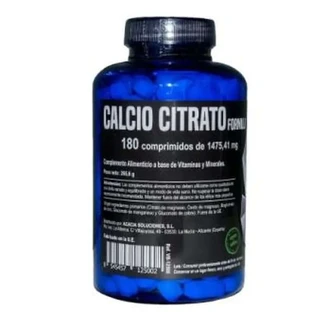 Vbyotics Calciumcitrat Formel 180 Tabletten
