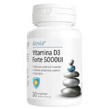 Vitamine D3 Forte 5000IU, 30 tabletten, Alevia