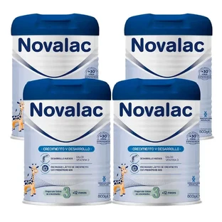 Novalac 3 Aufwuchermilch, 4X800 Gr