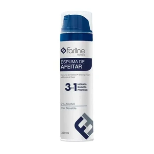 Farline Rasierschaum für Männer , 250 ml
