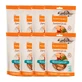 Nature'S Variety Canine Adult Snack Zalm, 8 x 85 g, snack voor honden