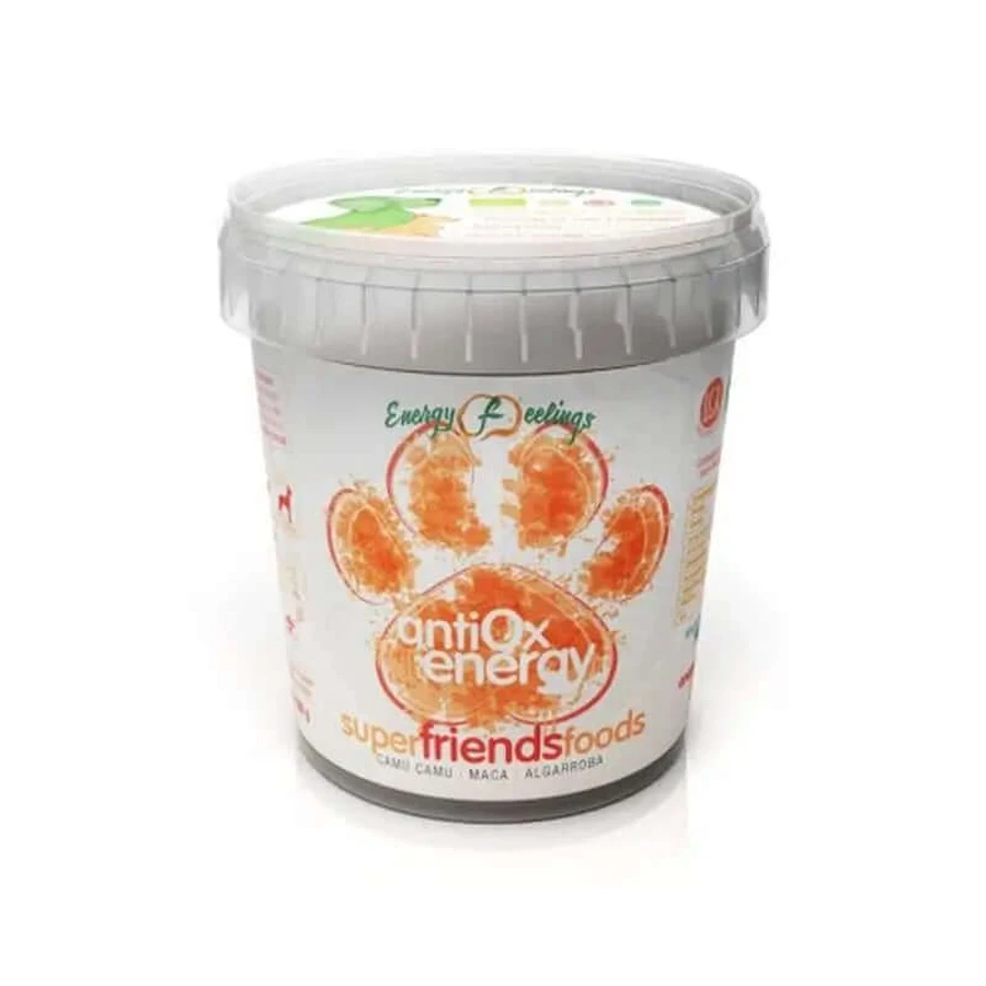 Sentimenti di energia Sff Energy Antiox Powder 500Gr Eco Vegan