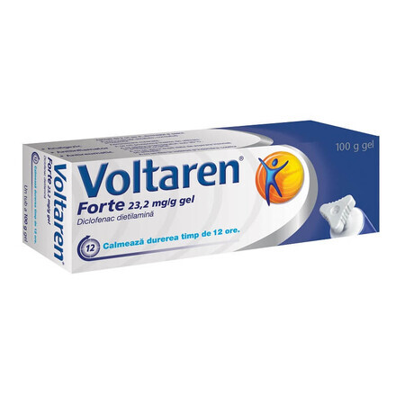 Voltaren Forte Gel, 100 g, Gsk