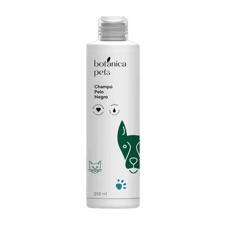 Botanicapets Shampooing pour cheveux noirs 250 ML