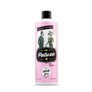 Petuxe White Szampon wybielający włosy 500 ml