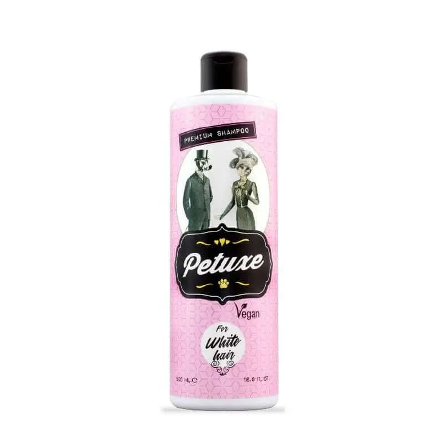 Petuxe White Szampon wybielający włosy 500 ml: ceny i cechy