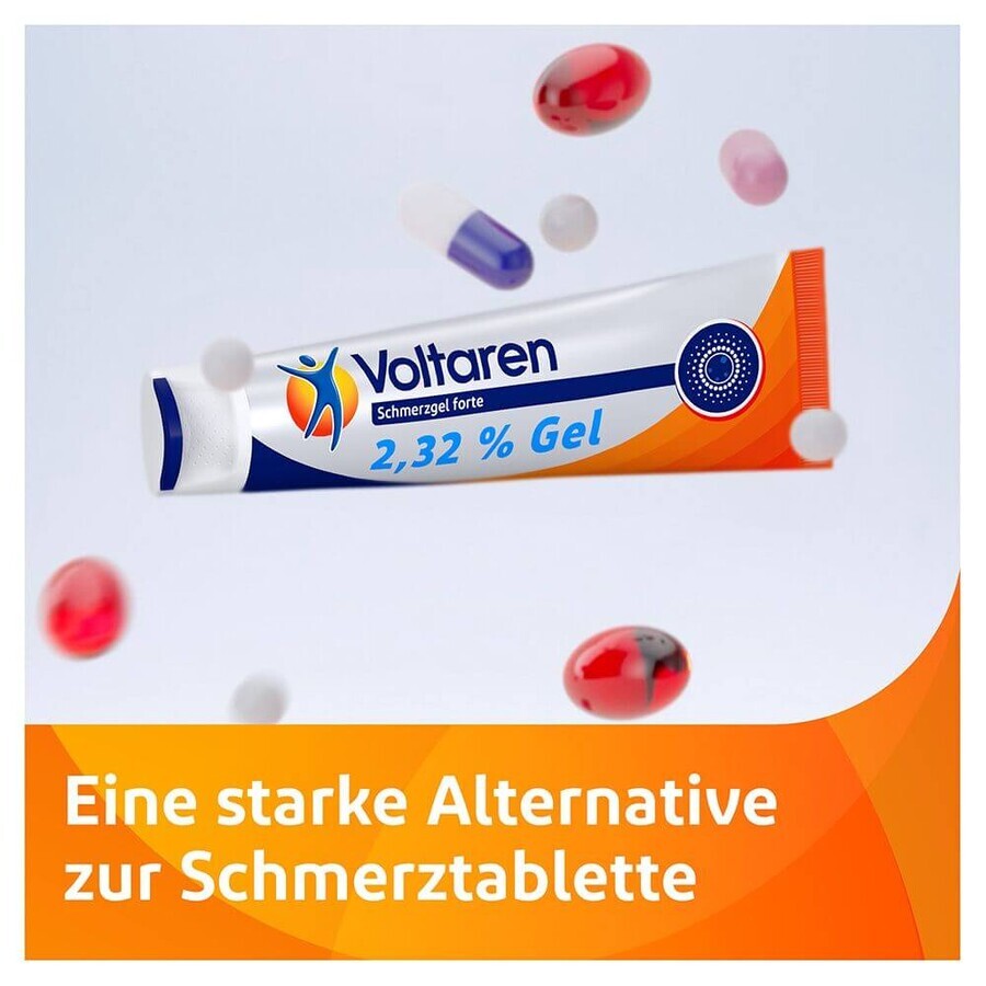 Voltaren Forte, 23,2 mg/g gel, 150 g, Gsk