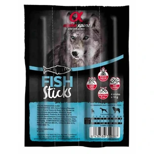 Alpha Spirit Kynologische Vissticks 16X4Packs