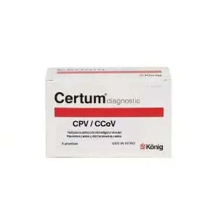 Certum Cpv Ccov Certum Parvovirus + Coronavirus 5 Tests (Ndr)
