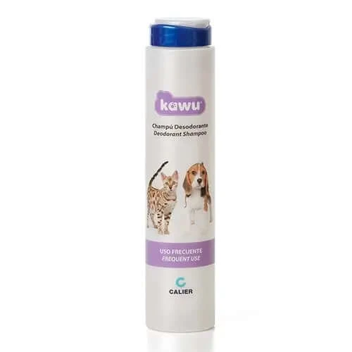 Calier Kawu Deodorant Shampoo voor Veelvuldig Gebruik 250 ml