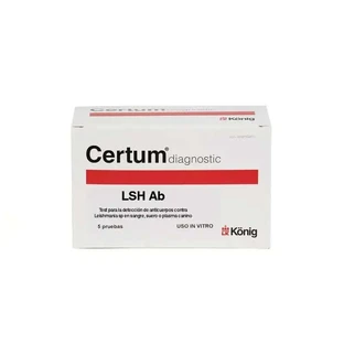 Certum Lsh Ab Leishmania Sp 50 testów (Ndr)