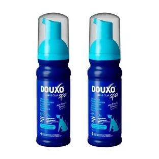 Douxo Skin & Coat Spa Ultra Gentle Express Reinigingsschuim, Set 2 x 150 ml