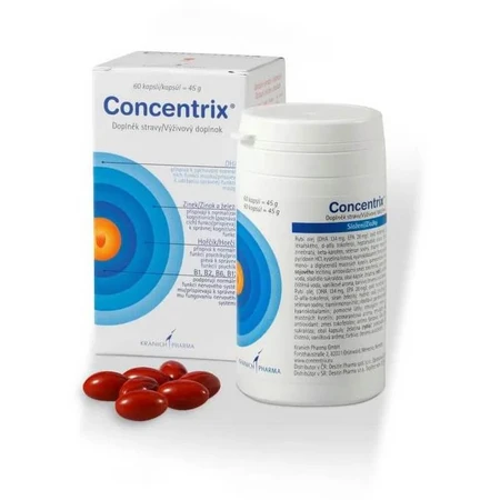 Concentrix, 180 Tabletten, Destin Pharma
