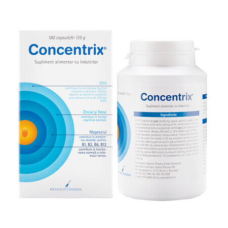 Concentrix, 180 Tabletten, Destin Pharma