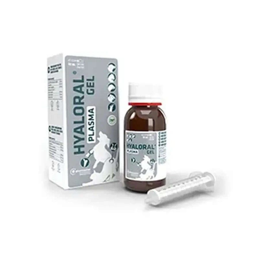 Gel de plasmă hialorală, 50 ml