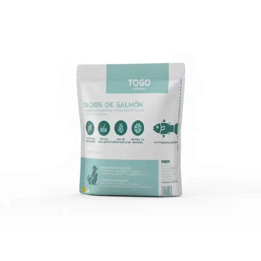 Togo Zalmblokjes, 60 gram